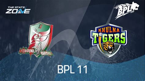 Barishal vs Khulna .